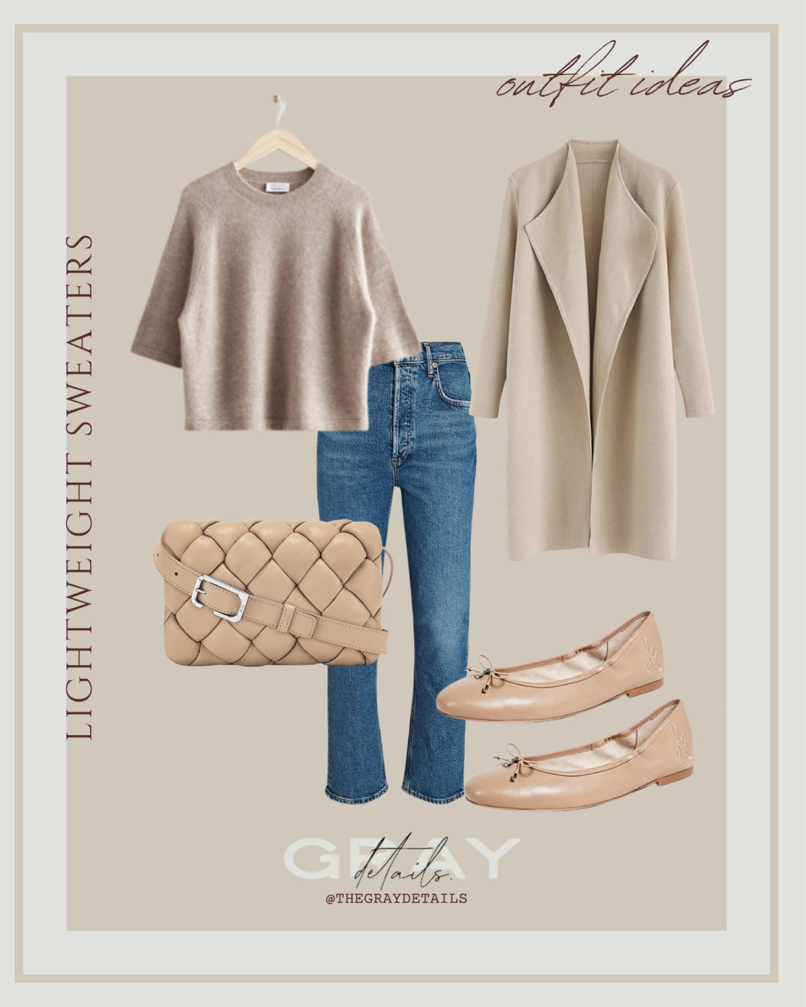 Lightweight sweater outfit idea, Amazon coat

#LTKunder50 #LTKstyletip #LTKSeasonal