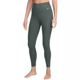 Nike Women's Zenvy Rib Gentle-Support High-Waisted 7/8 Leggings | Dick's Sporting Goods
