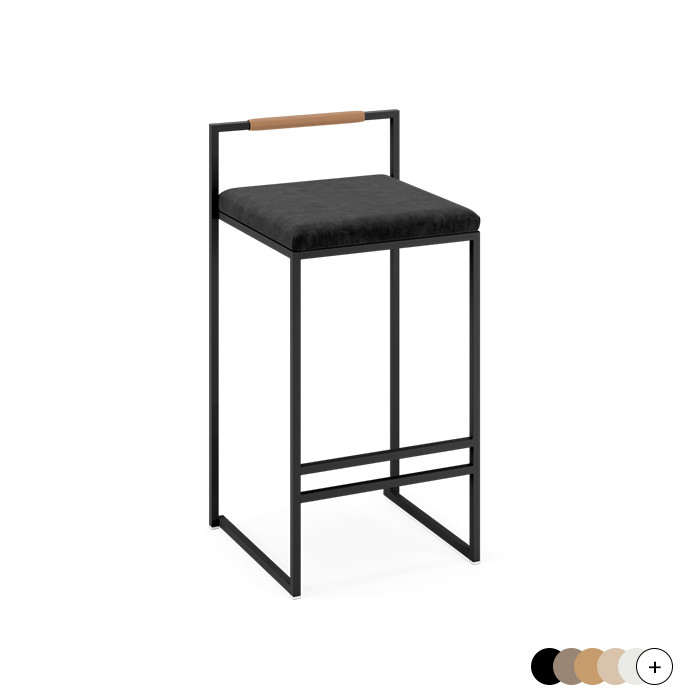 Freja Bar chair | By Crea US