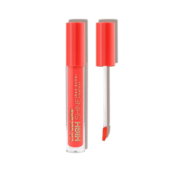 L.A. COLORS High Shine Lipgloss, Catwalk CLG947 | Amazon (US)
