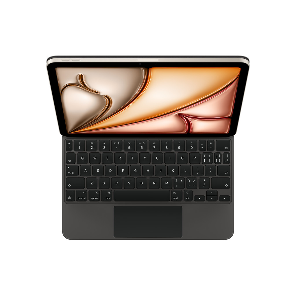 Magic Keyboard for iPad Air 11-inch (M2) - Chinese (Pinyin) - Black | Apple (US)