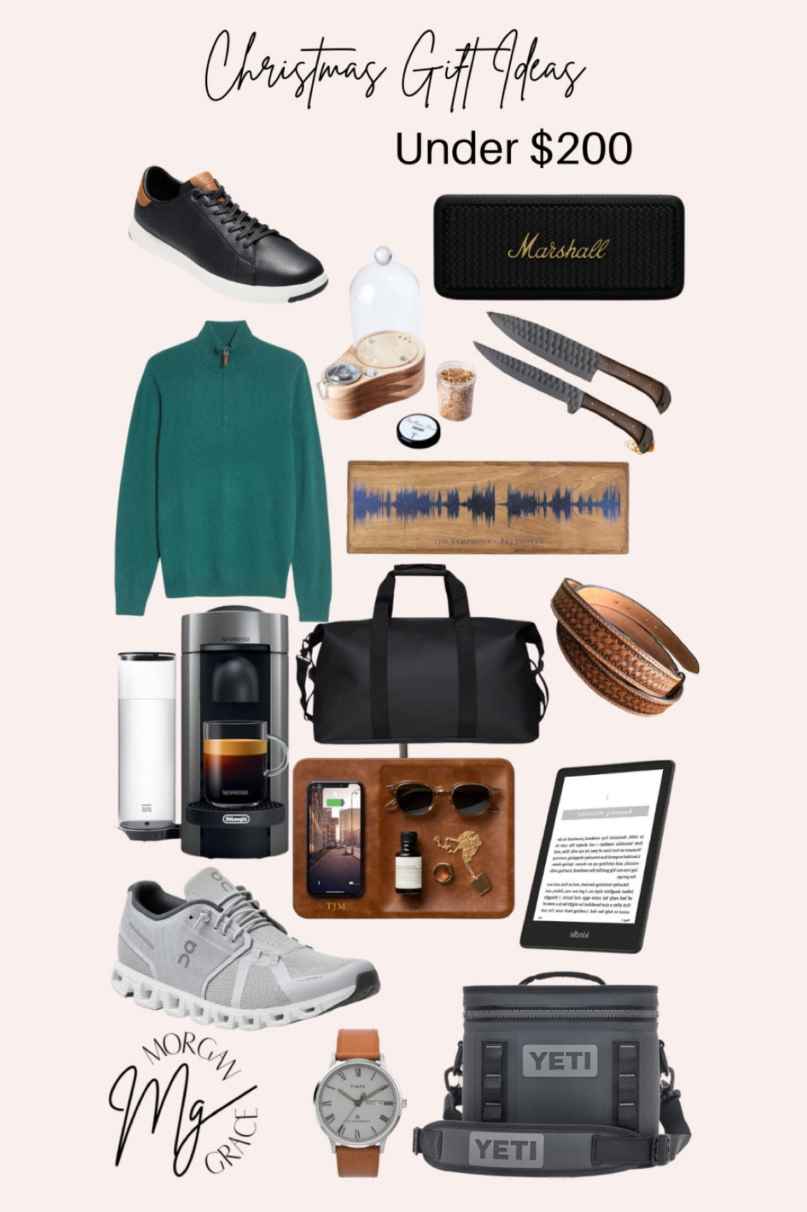Christmas gift guide for him. Christmas gift guide under $200. Gift guide for him. Gift ideas for him. Personalized gift idea. Amazon gift idea. Nordstrom gift ideas  

#LTKHoliday #LTKSeasonal #LTKGiftGuide