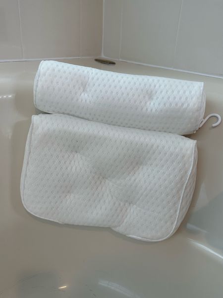 Bath tub pillow 

#LTKFindsUnder50 #LTKHome