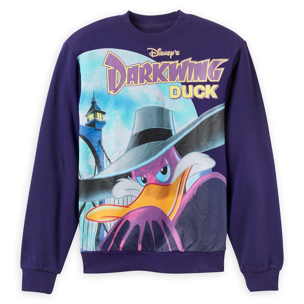 Darkwing Duck Pullover Sweatshirt for Adults | Disney Store