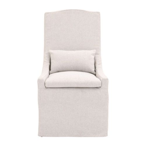 Essentials for Living Adele Outdoor Dining Chair Blanca | Gracious Style