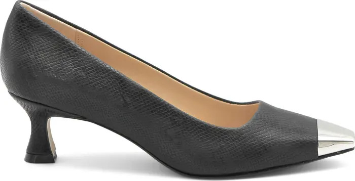 Gavril Cap Toe Pump (Women) | Nordstrom Rack