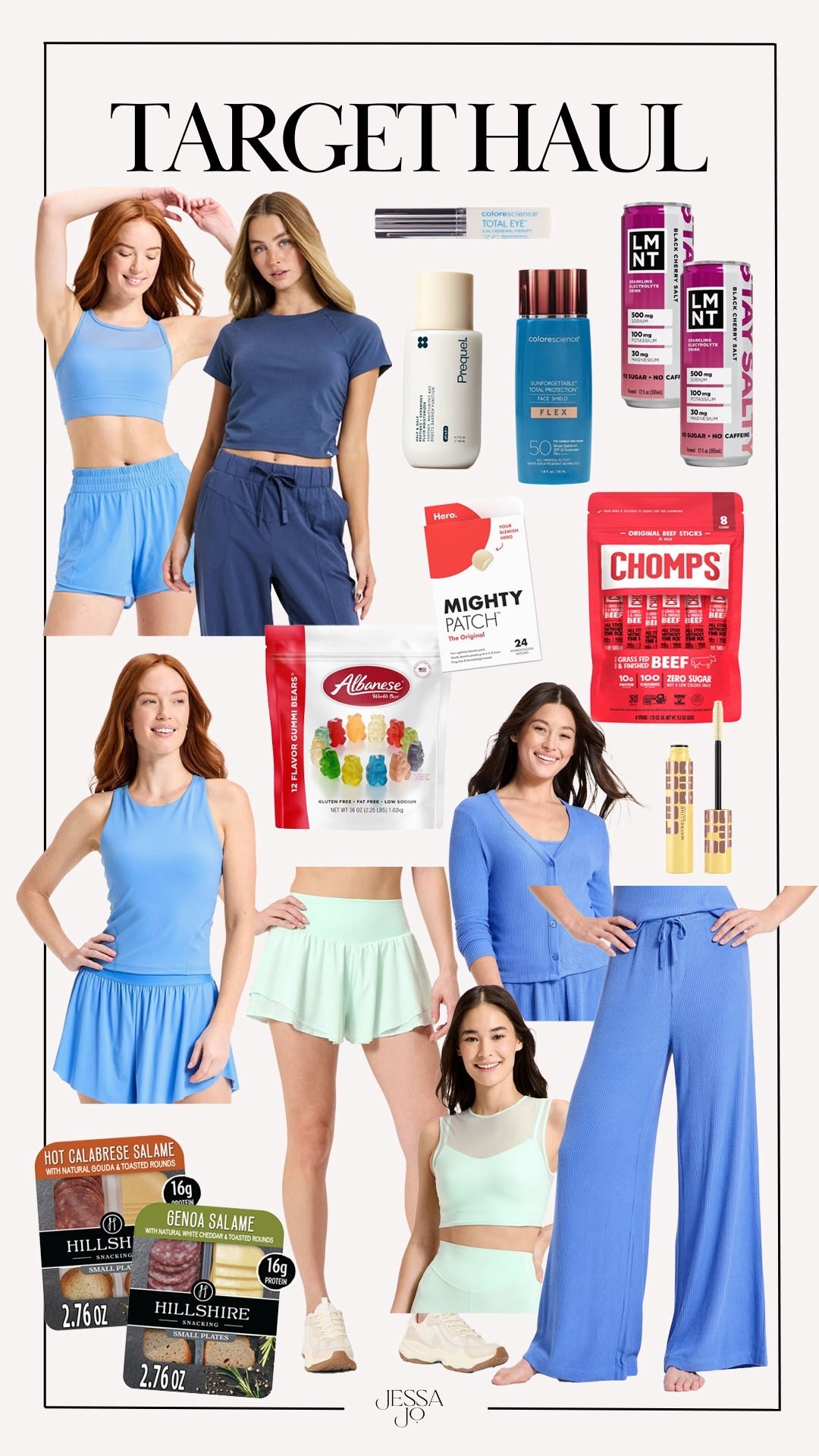 My recent Target haul. Target finds. Target fashion. Target new arrivals. Target athleisure. Target spring style. Target spring loungewear. Target beauty must haves. Target haul  

#LTKfindsunder100 #LTKstyletip #LTKSeasonal