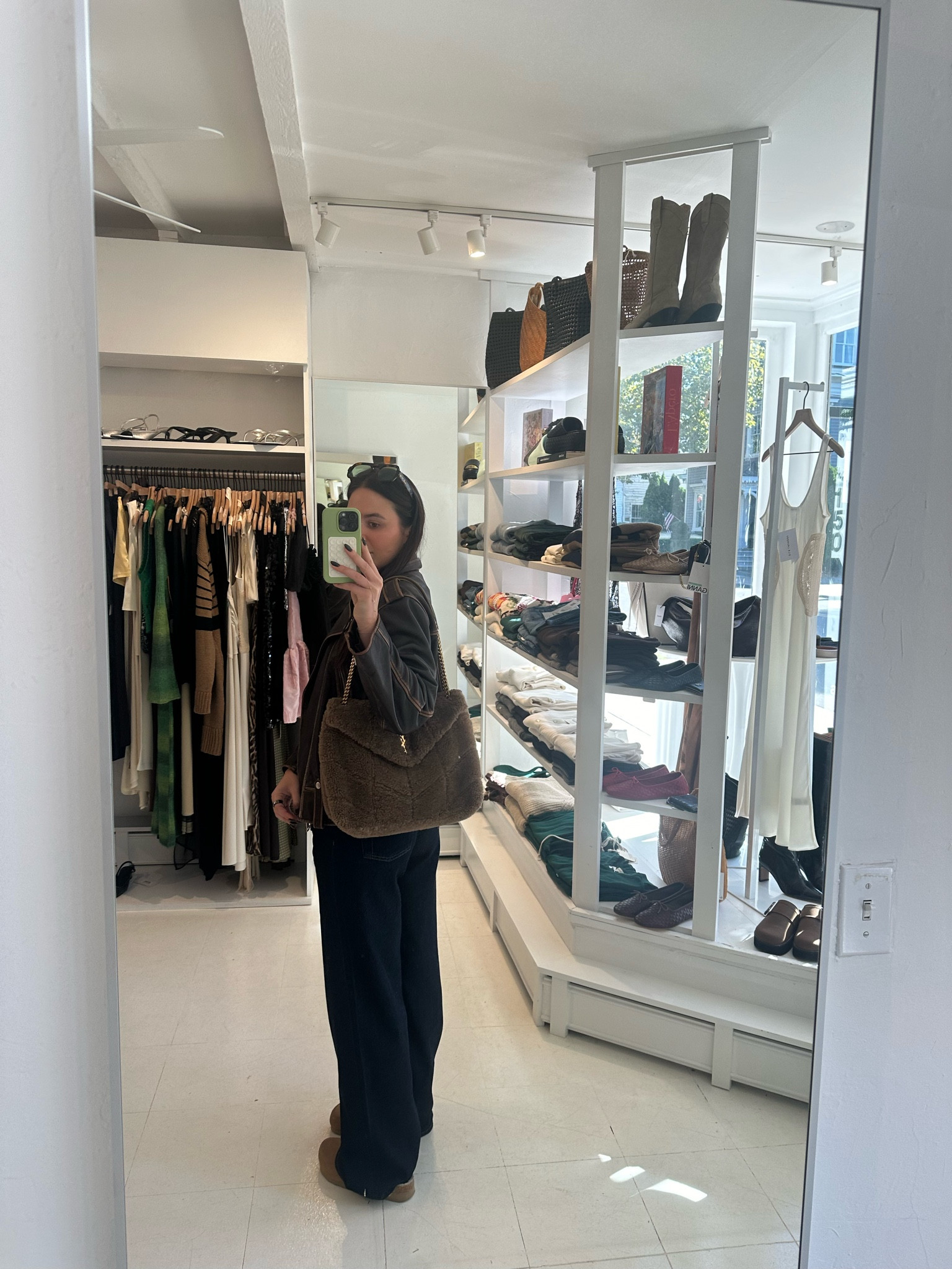 Just a stylist obsessed with Sherpa. I find it adds to any outfit depending on the item. 

#LTKSeasonal #LTKStyleTip