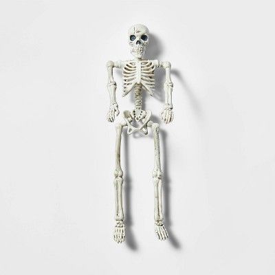 Mini Posable Skeleton Halloween Decorative Prop - Hyde &#38; EEK! Boutique&#8482; | Target