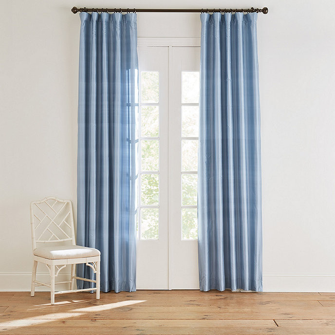 Dupioni Silk Drapery Panel | Ballard Designs, Inc.