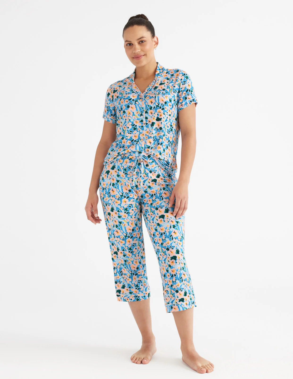 Cropped Modal Sleep Pant | Knix