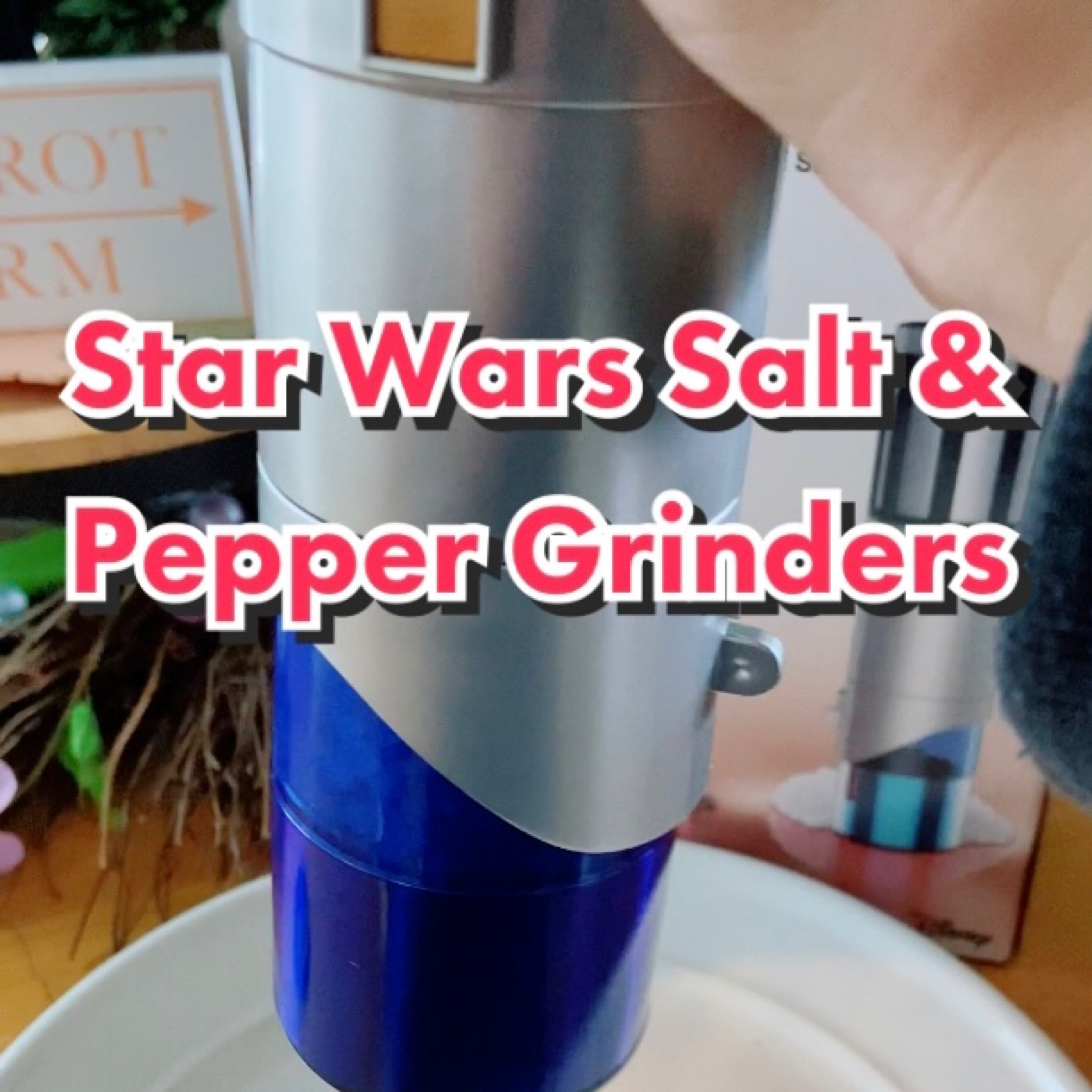 Star Wars Salt and Pepper Grinders 

#LTKhome #LTKfamily #LTKkids
