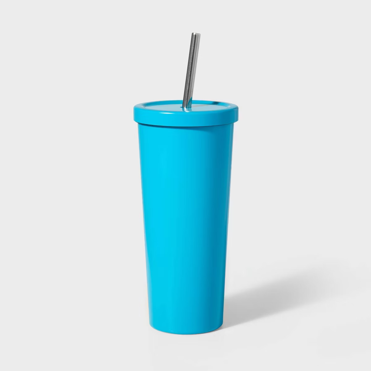 20oz Stainless Steel Tumbler with Straw - Sun Squad™ | Target