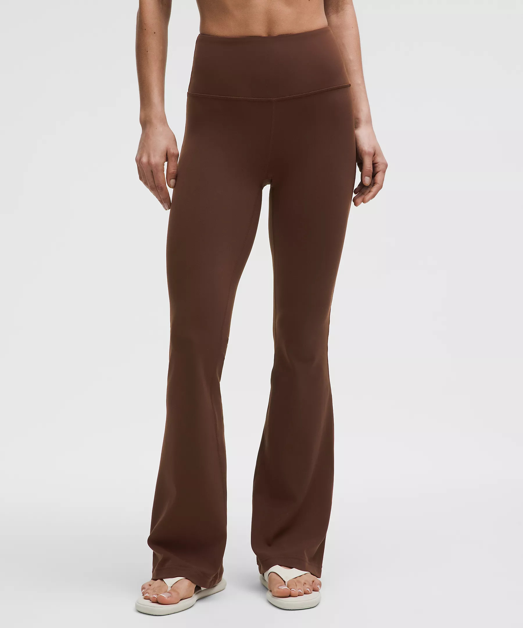 Groove Nulu Super-High-Rise Flared Pant | Lululemon (US)