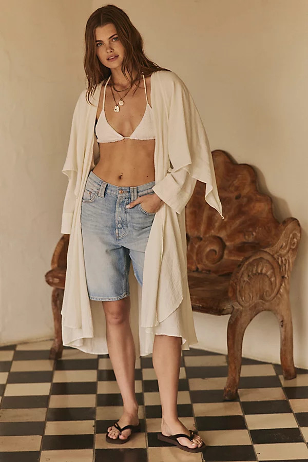 Full Circle Duster | Free People (Global - UK&FR Excluded)