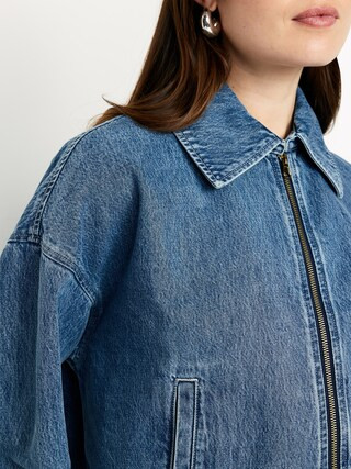 Jean Zip Jacket | Old Navy (US)