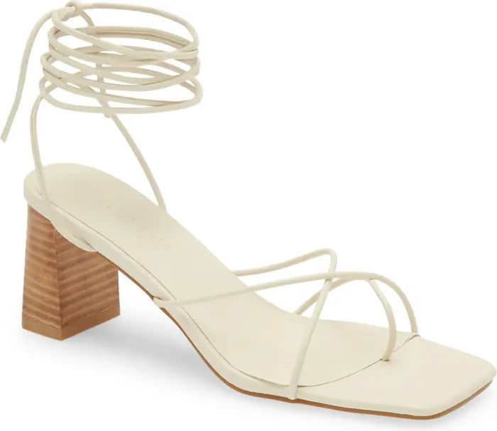 Issa Ankle Tie Sandal (Women) | Nordstrom