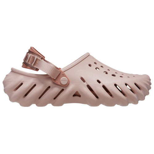 Crocs Mens Crocs Echo Clogs - Mens Shoes Pink Clay Size 12.0 | Foot Locker (US)