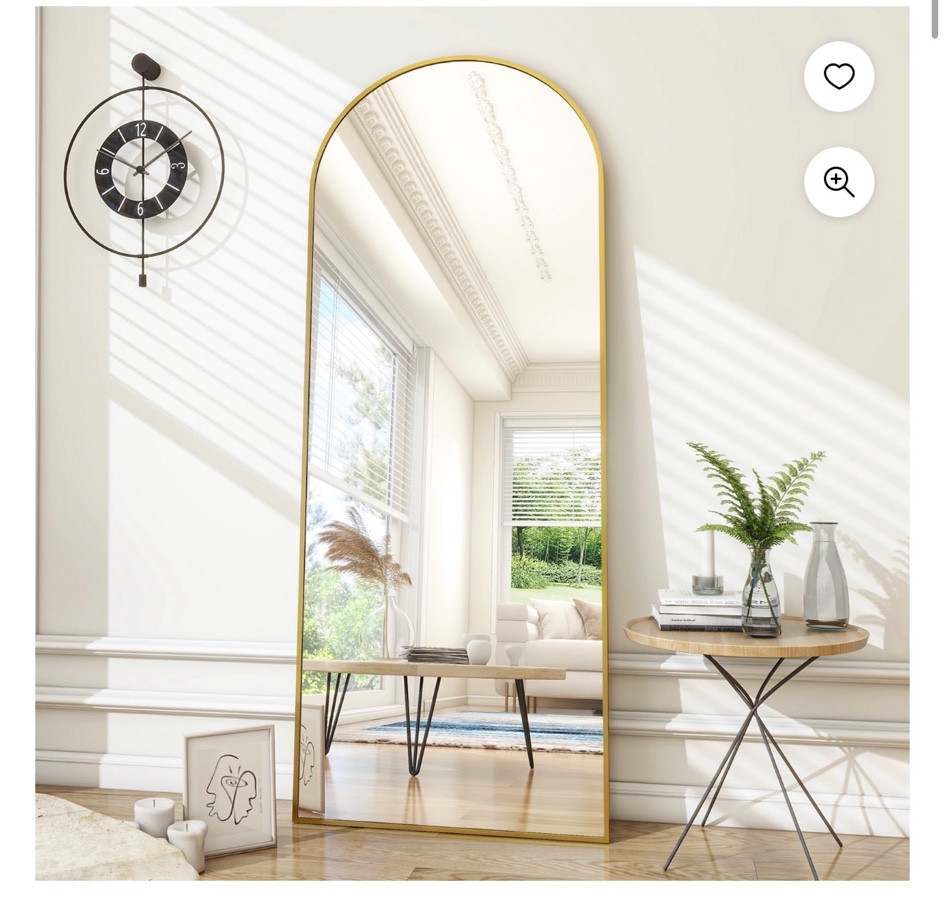 Viral Walmart mirror still on sale! 

#LTKsalealert #LTKhome #LTKstyletip