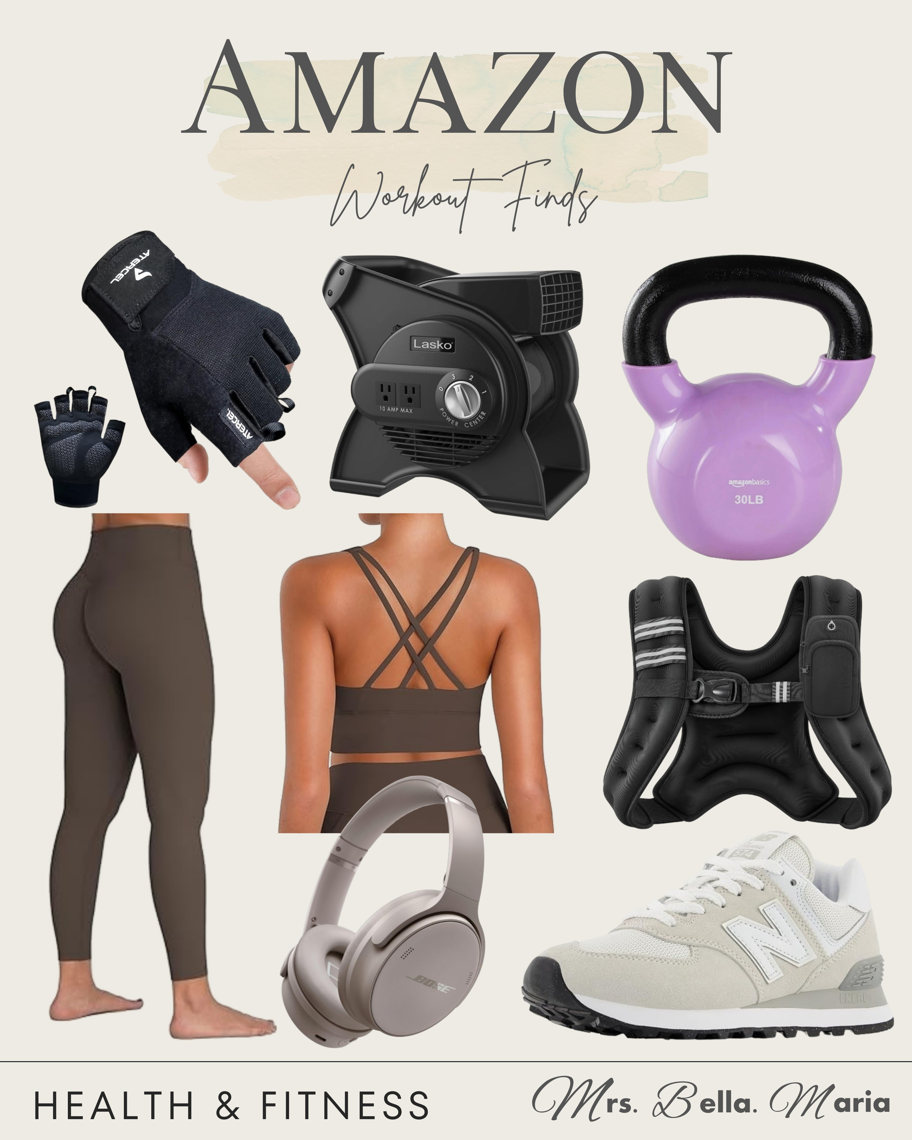 Upgrade your gym wardrobe with these top-rated Amazon workout finds. From buttery-soft leggings to high-impact sports bras, these pieces combine performance with style for your best sweat session yet. Tap to shop these viral fitness essentials! #AmazonWorkout #FitnessFinds #GymEssentials 

 #LTKdayinmylife #LTKootd #LTKfitnessgoals