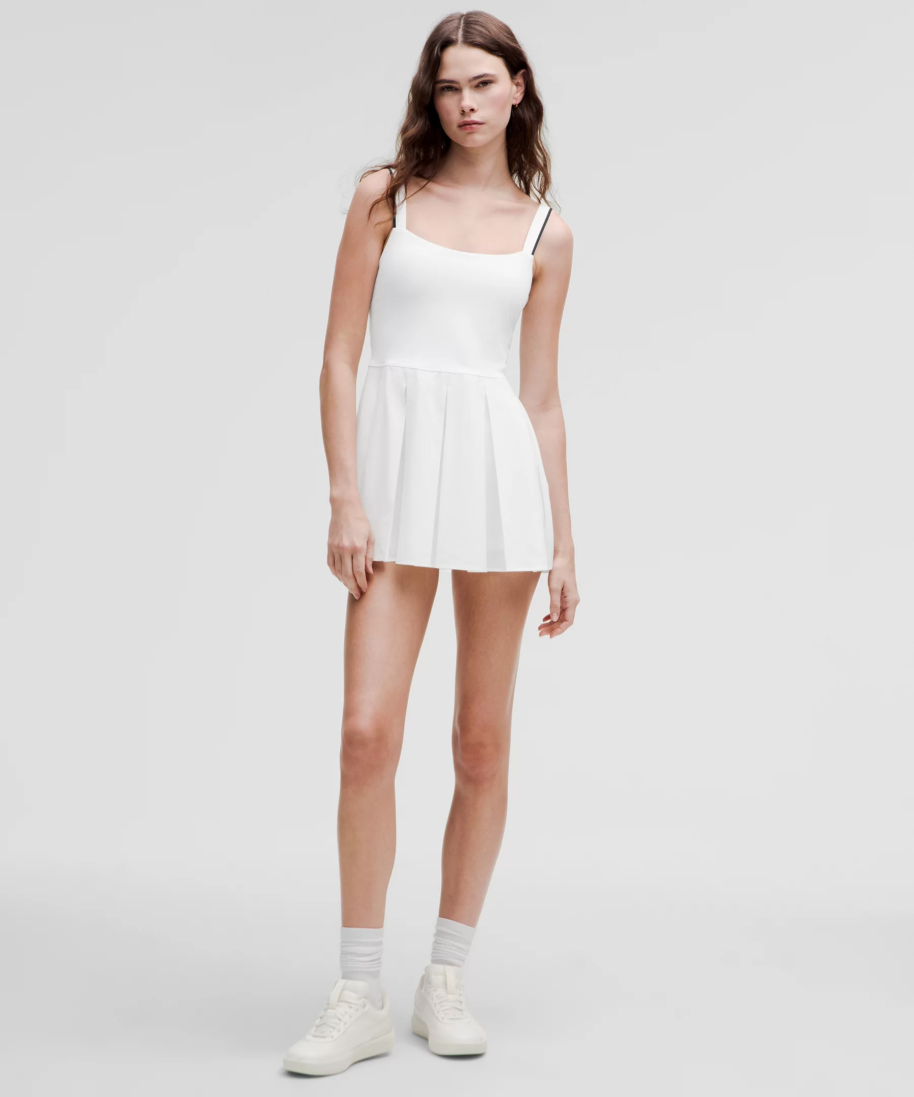 Box-Pleat Short-Lined Tennis Dress | Women's Dresses | lululemon | lululemon (CA)