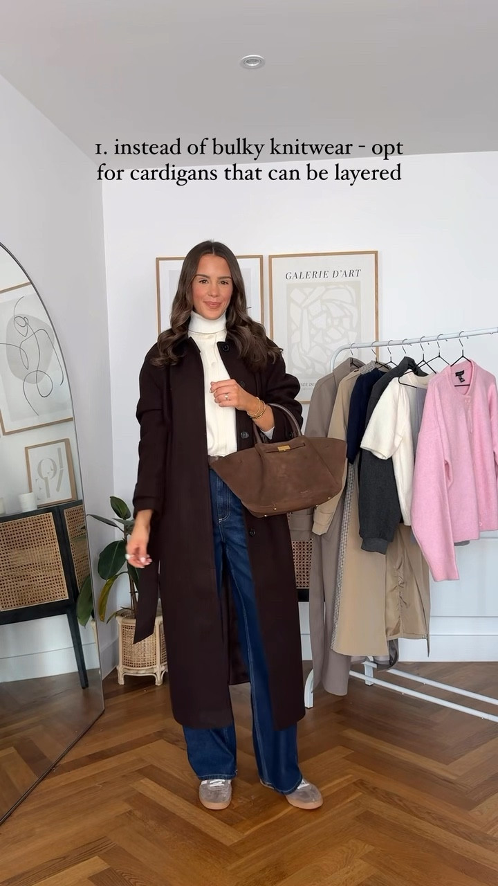 4 Knitwear Styling Tips to create spring like outfits that are still warm! 

New look, Spring Style, Spring Fashion, Outfit Inspiration, Jeans, Trench Coat, Cardigan, LTK2025, Long Coat, Wardrobe Staples, Layering, Shirt 

#LTKeurope #LTKstyletip #LTKuk
