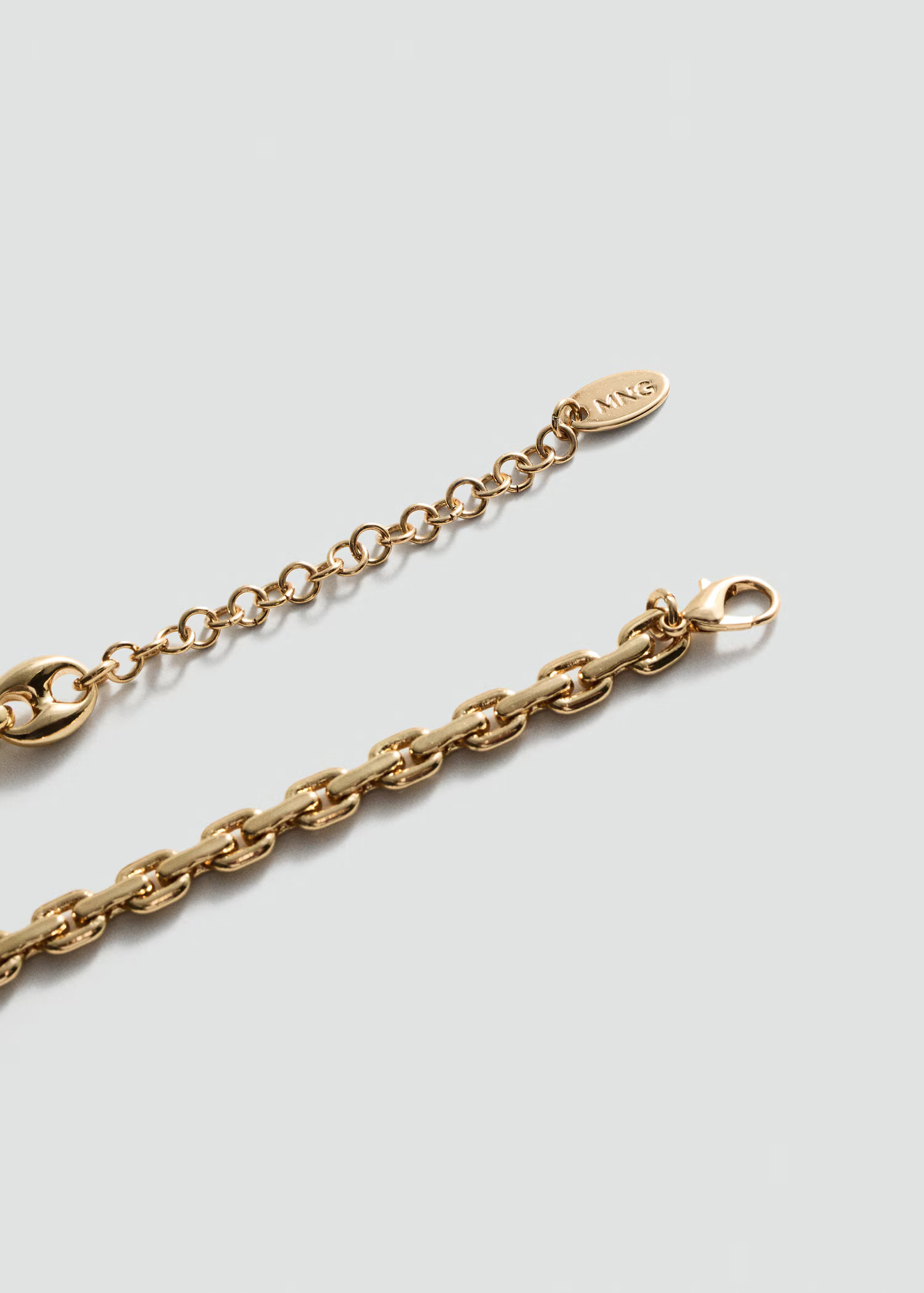 Collana maglie combinate - Donna | MANGO Italia | Mango EU