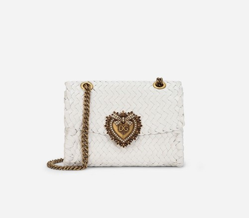 Dolce&Gabbana crossbody bags women devotion In Woven Nappa Leather | eBay US