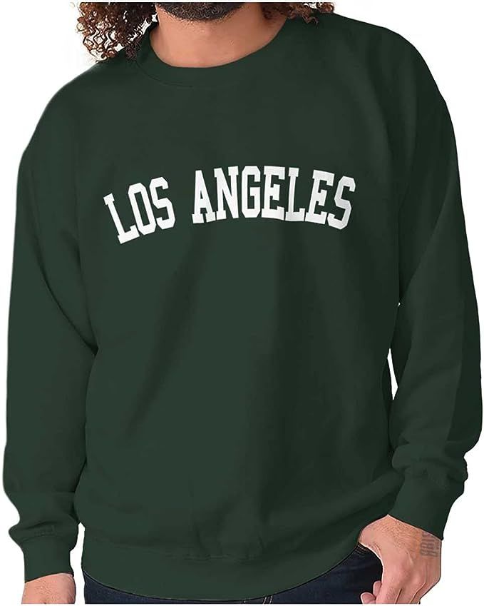 Los Angeles California City of Angels Sweatshirt for Men or Women | Amazon (US)