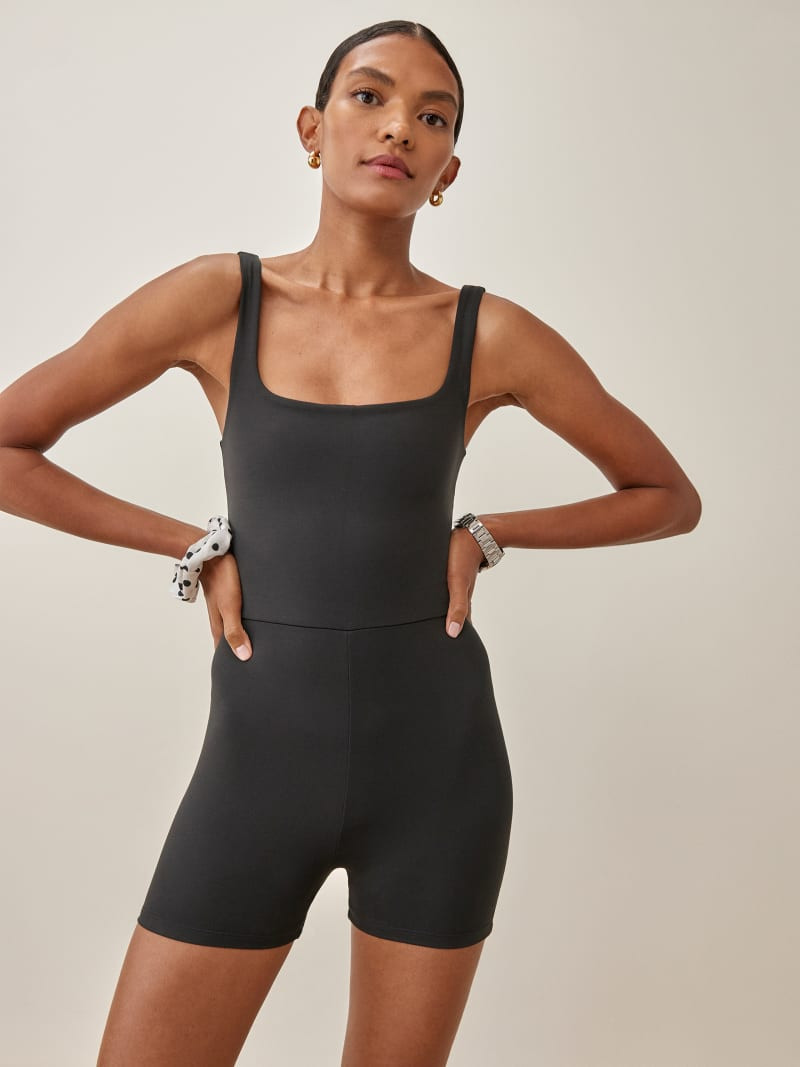 Dev Ecostretch Short Jumpsuit | Reformation (Global)