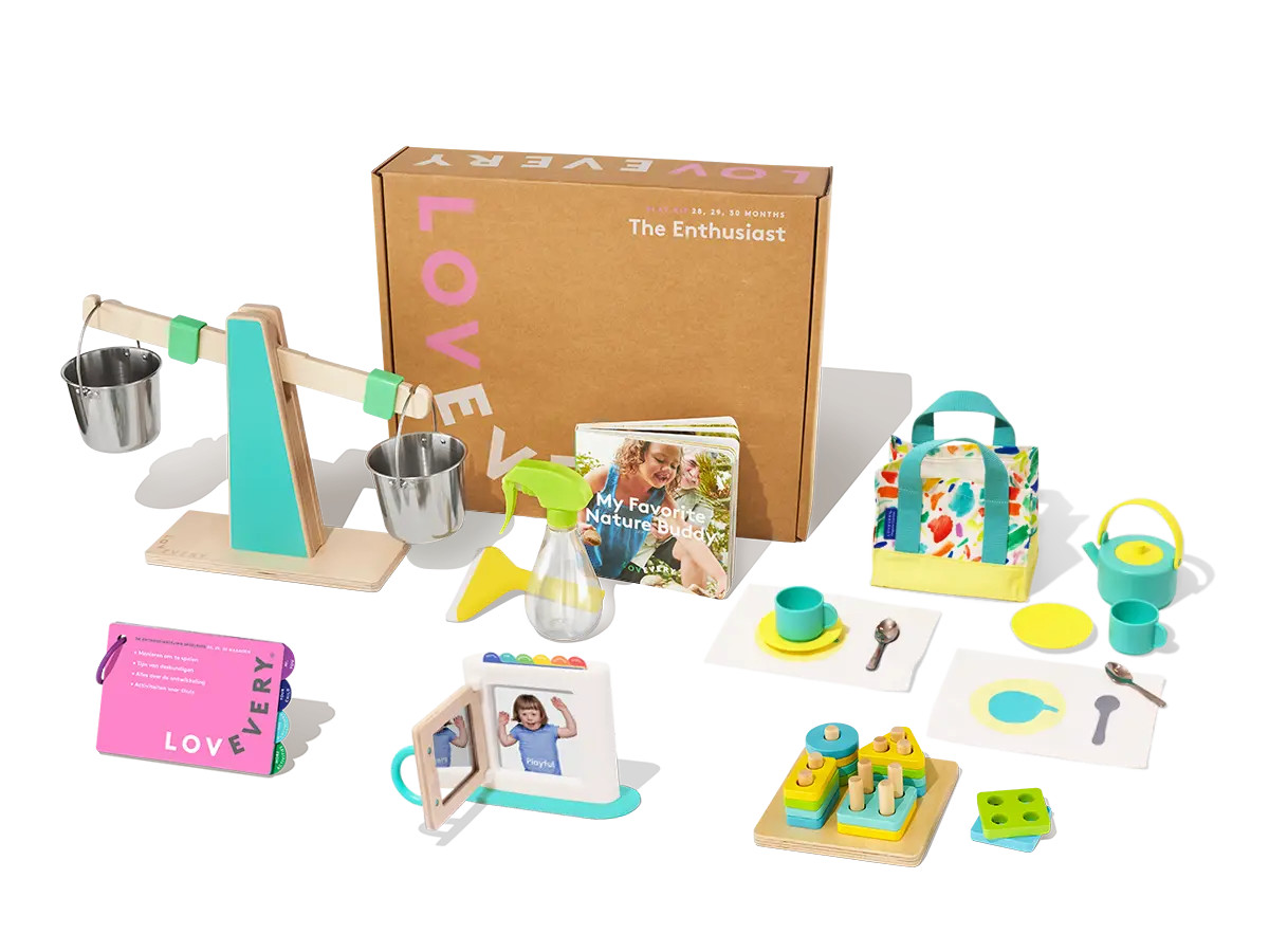 The Enthusiast Play Kit | LOVEVERY