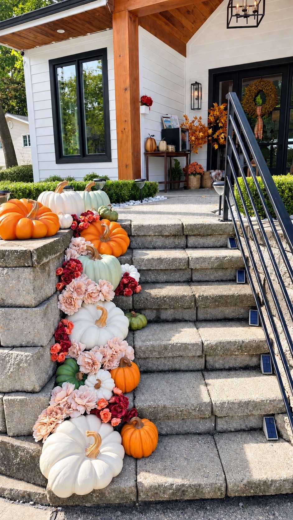 I looked high and low for cute pumpkins this year to decorate my porch with. I came up empty everywhere until I found these and they were absolute perfection! And hurry, because right now they’re on sale!

#LTKHome #LTKSaleAlert