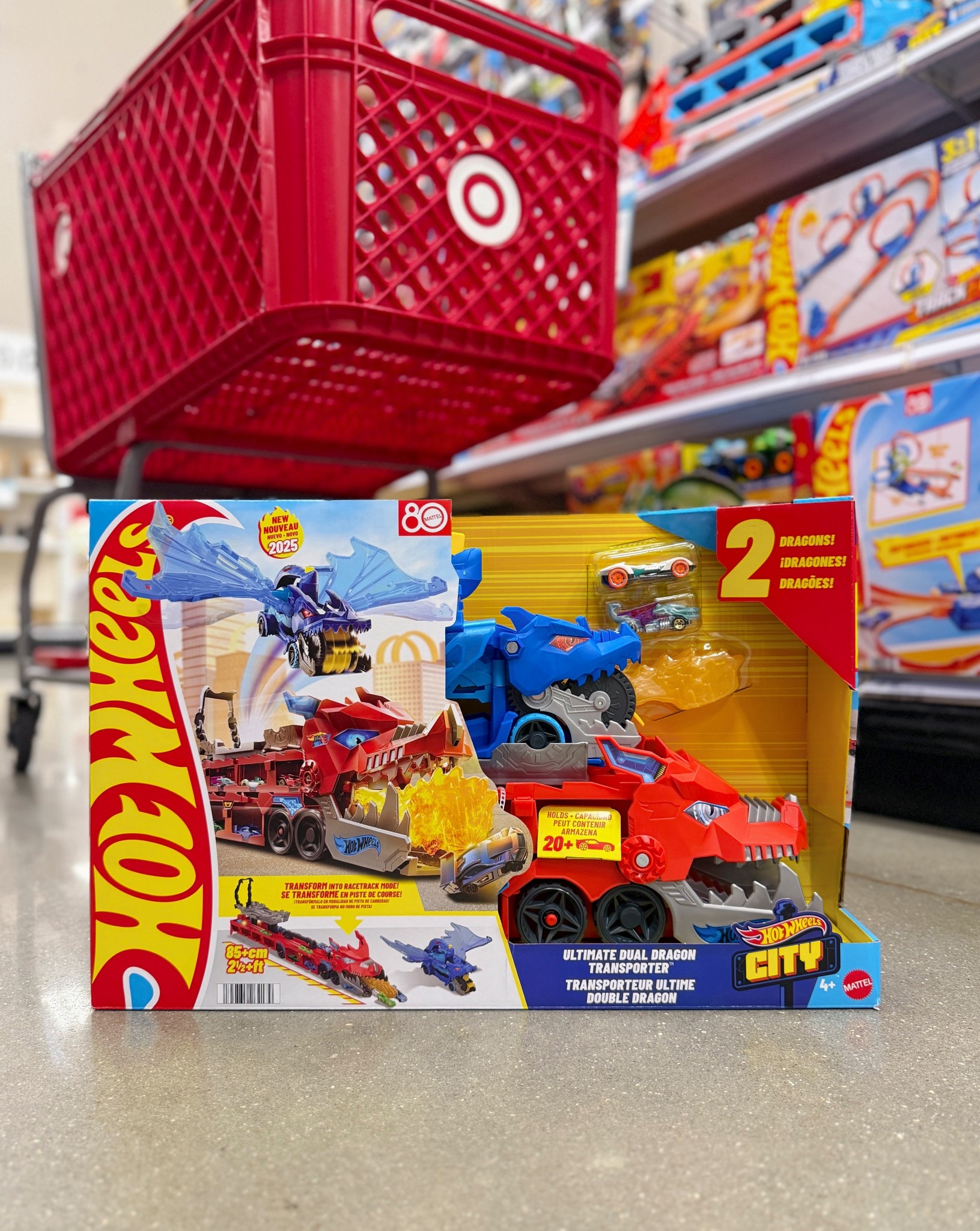 #ad | Hot Wheels lovers!!! 👀This one was a big hit with my boys 🐉🔥 shop this toy set along with my other top toy picks all from @target! 

@shop.Itk #liketkit #targetfinds #targettoys #target #toys #targetpartner

Gift Idea for Boys, Toddler Boys Gifts

#LTKHoliday #LTKGiftGuide #LTKKids