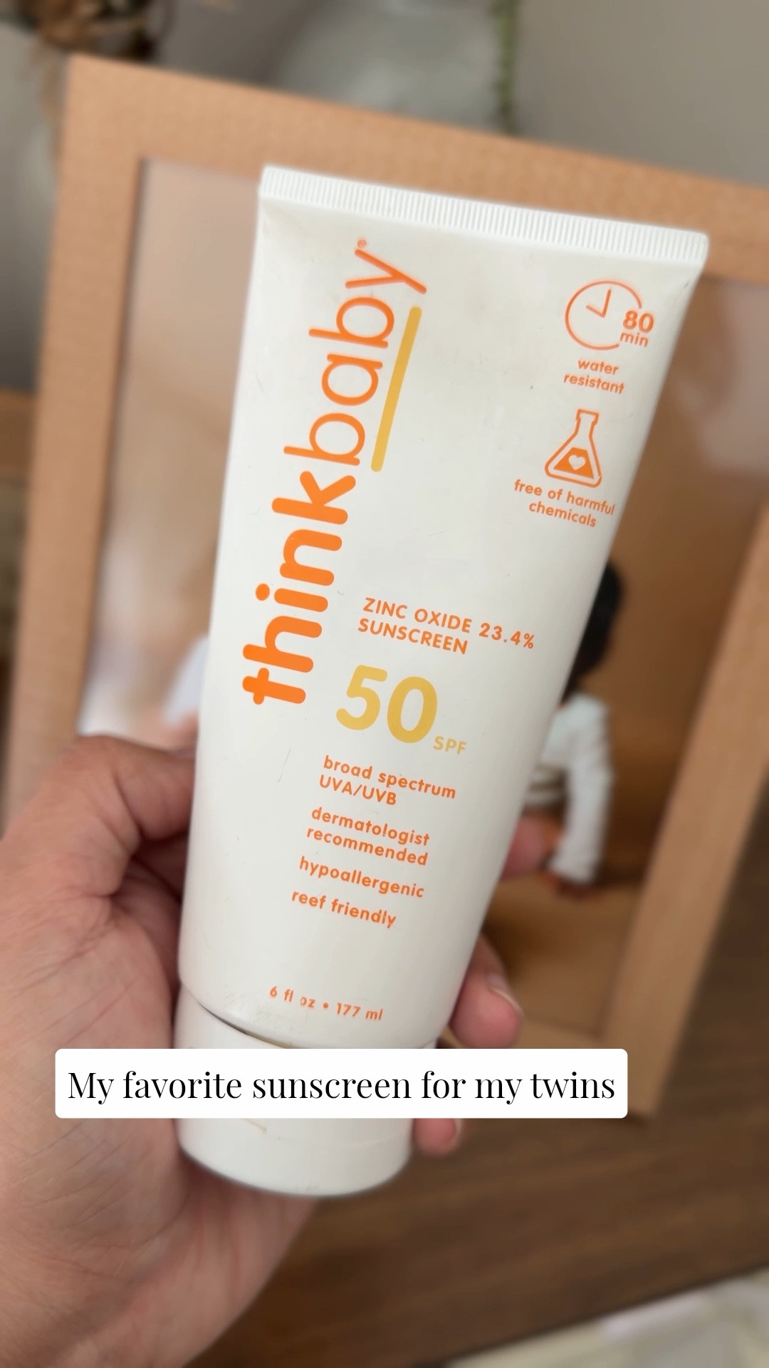 My Favorite sunscreen for my twin toddlers #sunscreen  

#LTKKids #LTKmomlife