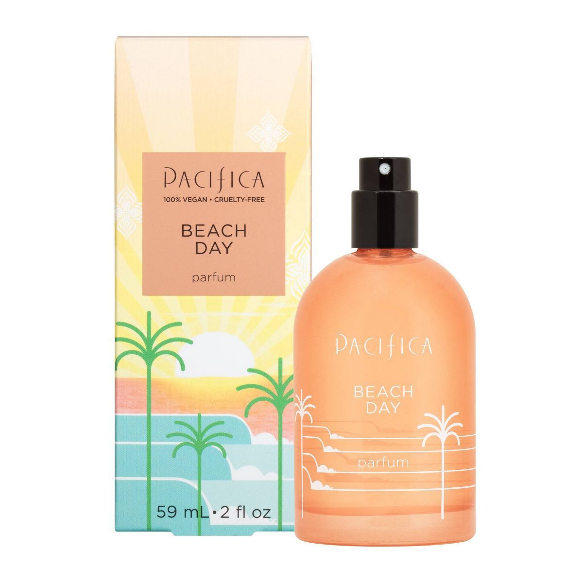 TargetBeautyFragrancesShop all PacificaPacifica Beach Day Women's Spray Perfume - 2 fl oz4.3 out ... | Target