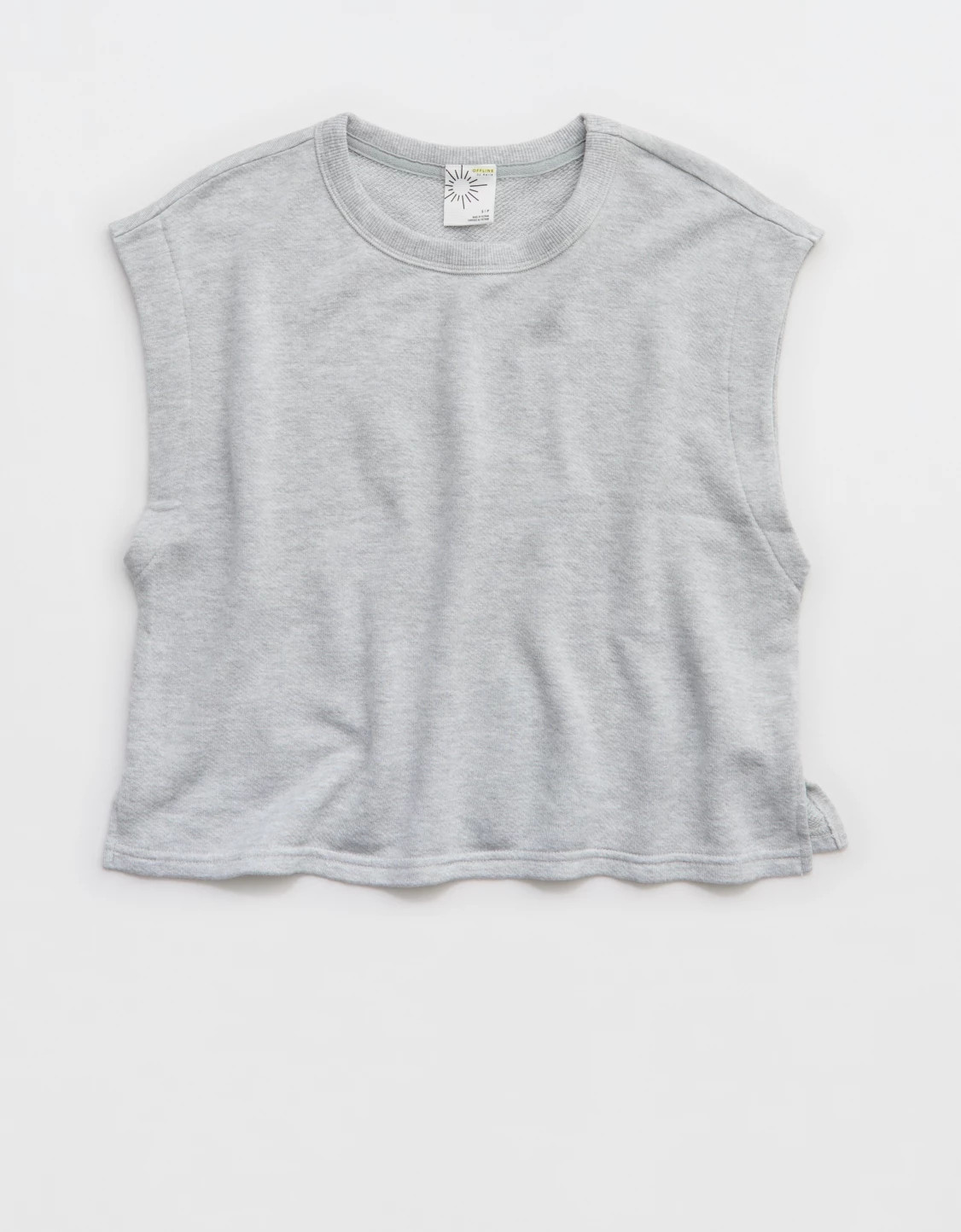 OFFLINE By Aerie Keep It 100 Terry Muscle T-Shirt | American Eagle Outfitters (US & CA)