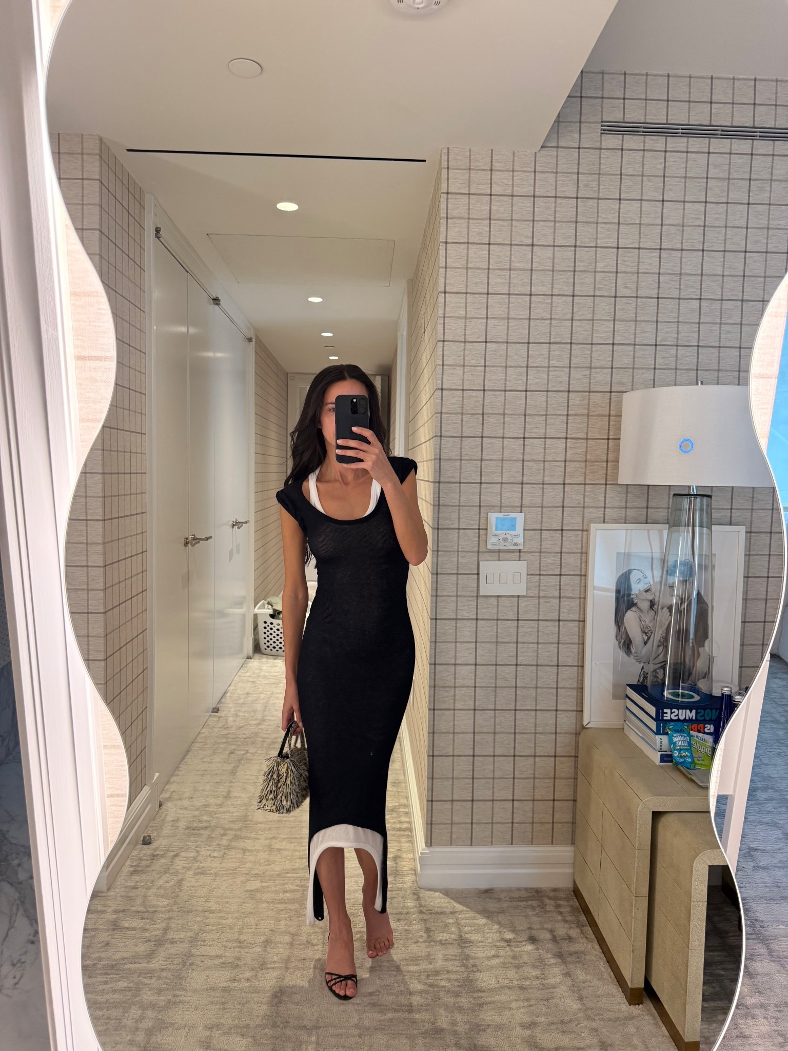 OOTN! My shoes are old The Row and bag is Chanel