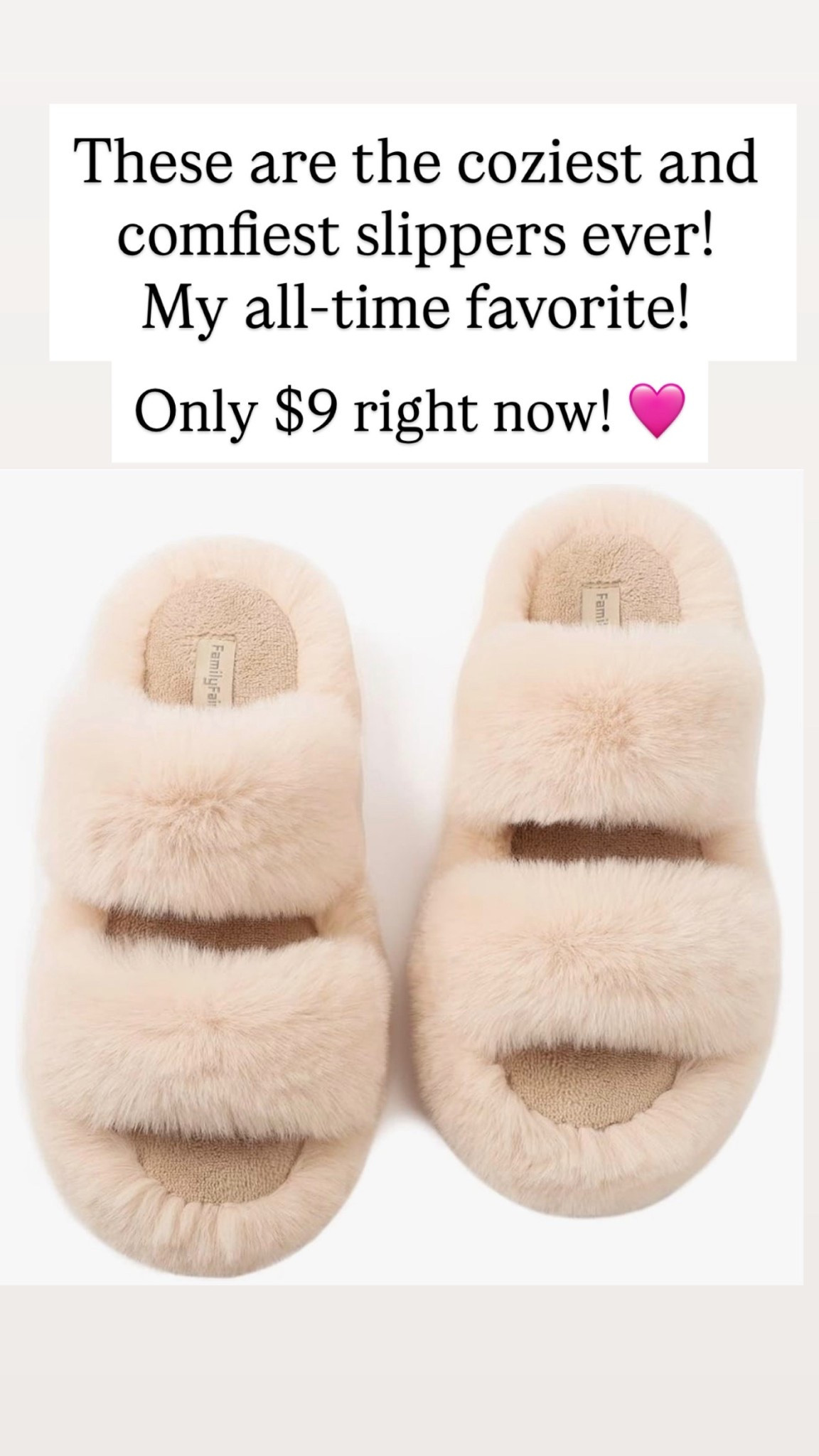 Coziest and comfiest slippers ever 

#LTKSaleAlert