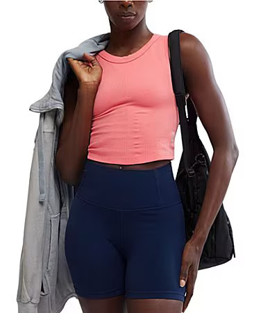 Free People FP Movement Free Throw Musle Tank Top - M/L | Dillard's