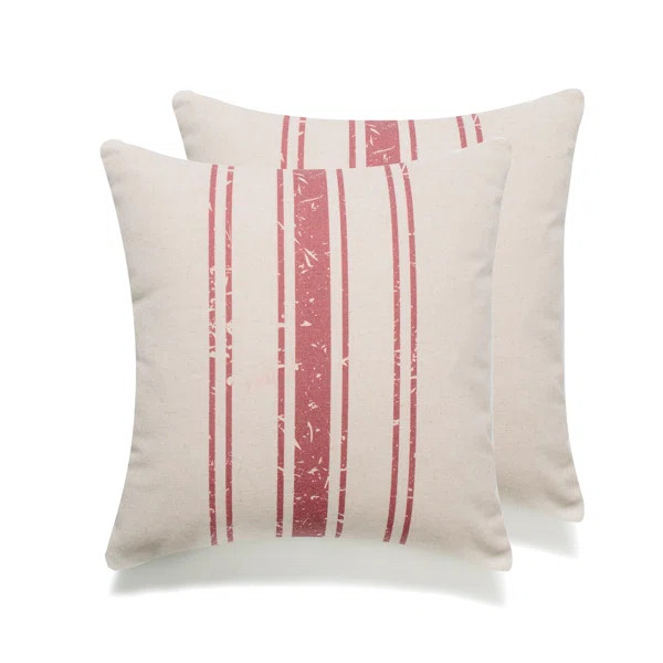 Panagia Square Pillow Cover (Set of 2) | Wayfair North America