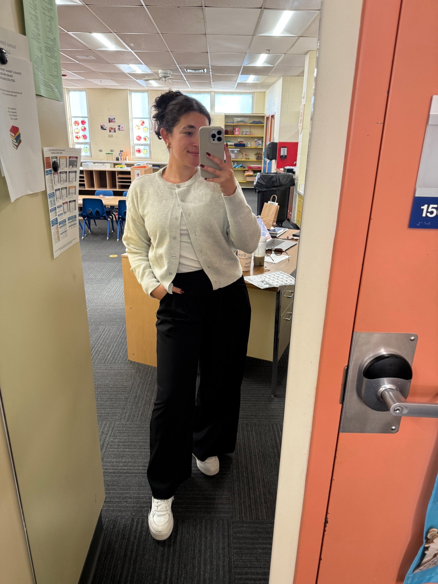 Monday Vibes are always comfy 🫶🏻 We are stilly layering because New England weather is still being CRAZY this fall 

#LTKWorkwear #LTKStyleTip #LTKFindsUnder50