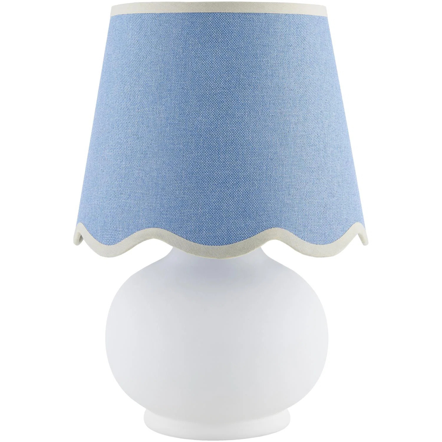 Momsen Coloured Scallop Shade Lamp | Wayfair North America
