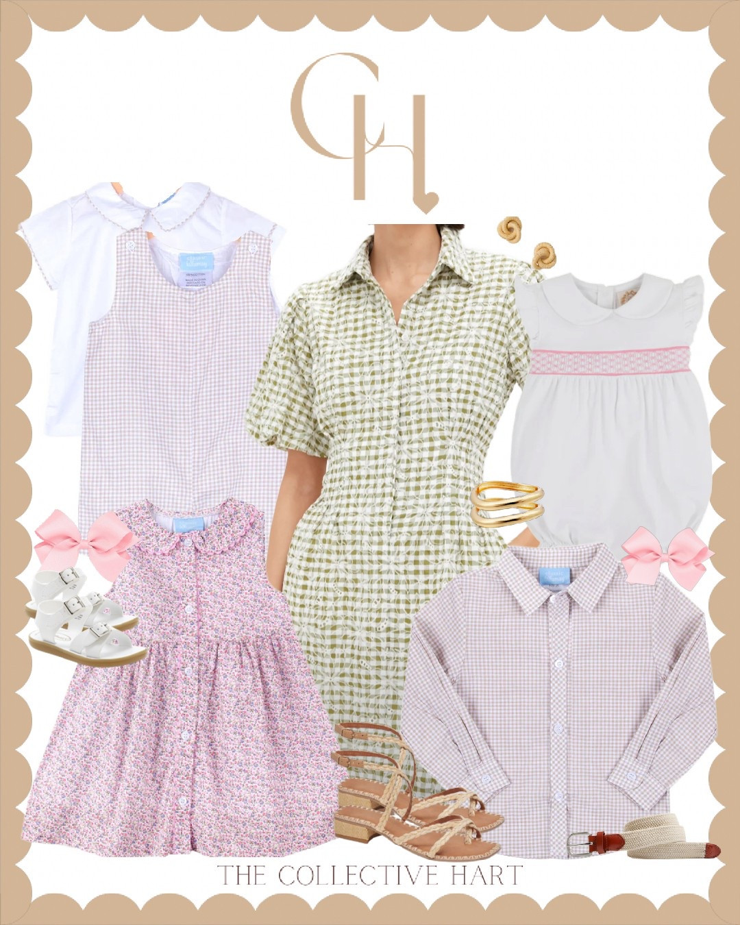 Inspo for mommy & me looks for Mother's Day photos, spring family photos, & Easter! Linked so much more in each post!