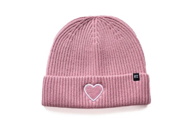 Blush Heart Beanie | Rey to Z