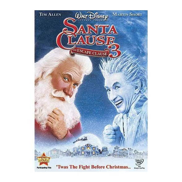 The Santa Clause 3: The Escape Clause (DVD) | Target