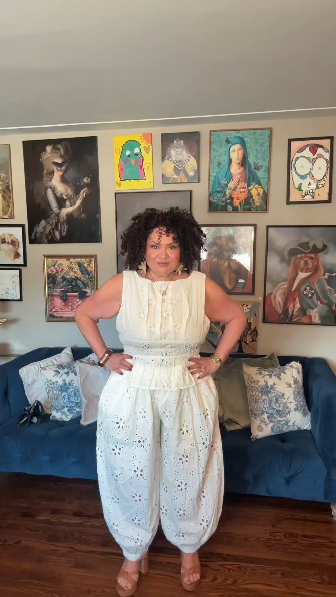 Suns out, arms out!  Listen sis I get it, I used to hide my arms to but take it from me hiding only traps you, free yourself by loving the skin your in!  I promise it’s gorgeous!  Like this @Free People set, which will be on repeat from now till fall! 

#dopaminedressing #midsizefashion #fashionover40 #curvy #springfashion 

#LTKSeasonal #LTKOver40 #LTKMidsize