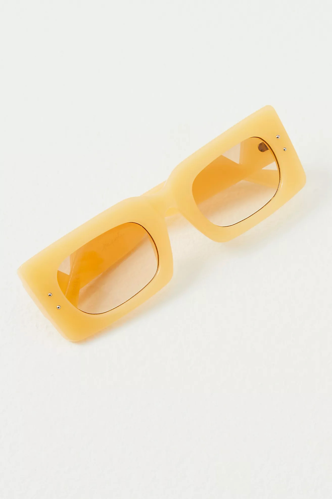 West Broadway Square Sunglasses | Free People (Global - UK&FR Excluded)