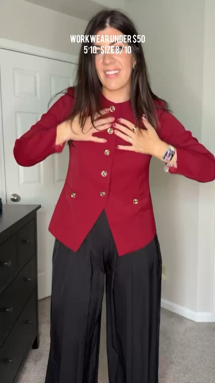 Workwear under $50 In a medium jacket (runs loose fyi) Large pant

midsize workwear, fall workwear, office outfit, business casual outfits, chic office looks, professional style, midsize fashion inspo, everyday work outfits, fall office outfit, affordable workwear, work to weekend looks, affordable workwear

#LTKWorkwear #LTKFindsUnder50 #LTKMidsize