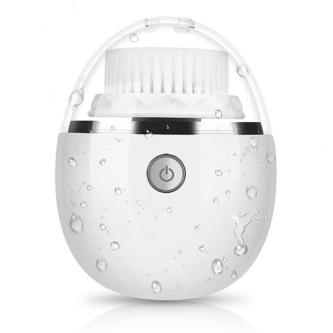 Facial Cleansing Brush - Sonic Vibrating Face Brush with 3 Brush Heads & 3 Modes, Waterproof, Sma... | Amazon (US)