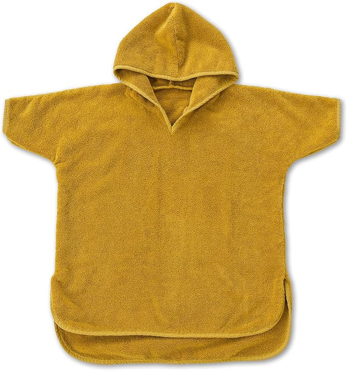 Natemia Poncho Towels for Kids - Toddler Towel Poncho, Organic Baby Bath Towel with Hood for Newb... | Amazon (US)